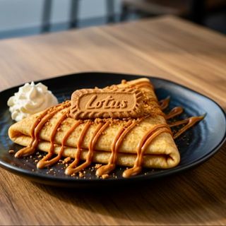 Crêpe lotus