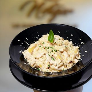 Pâtes Alfredo 