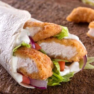 Wrap chicken 