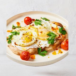 Flat bread au levain