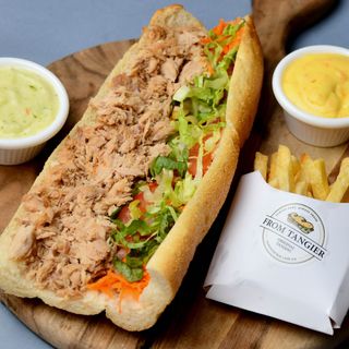 Pocadillo Thon avec frites