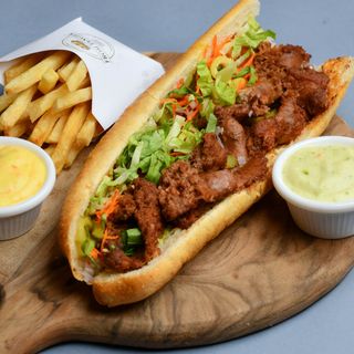 Pocadillo Mixte avec frites
