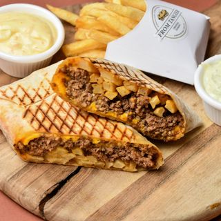 Tacos Saucisse
