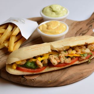 Panini Crevettes