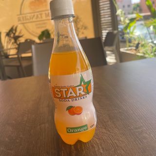 star soda orange