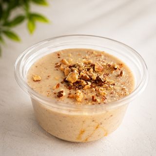 Flan aux amandes (Cuajada)