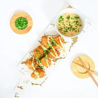 Dynamites crevettes
