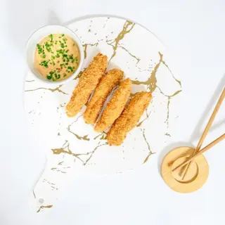 Tempura crevettes