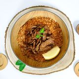 Riz thai boeuf