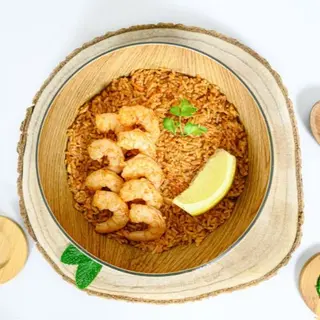 Riz thai crevette