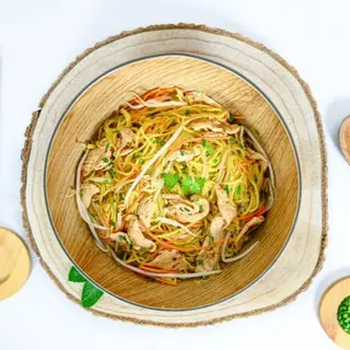 Nouille thai poulet