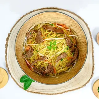 Nouille thai boeuf