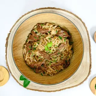 Pad thai boeuf