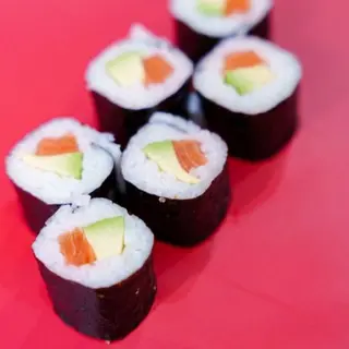 Makis crevette tempura avocat 6 pcs