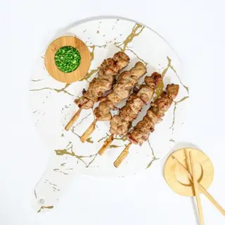 Brochettes Poulet caramélisées