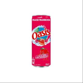 Oasis Fraise Framboise