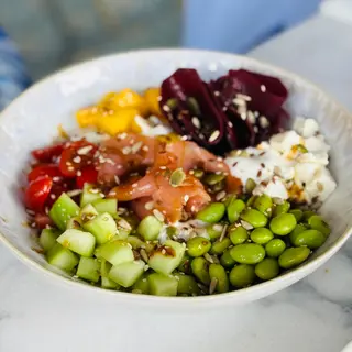 Poke Saumon Fumé