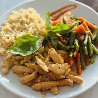 Poulette légumes