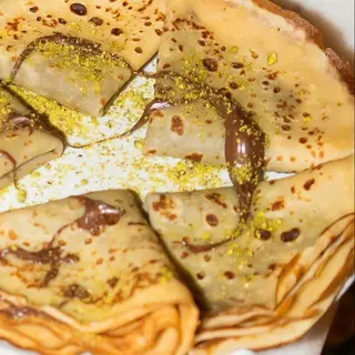 Crêpes Nutella