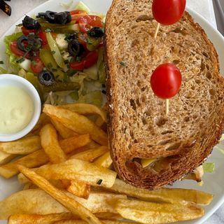 Club Sandwich poulet