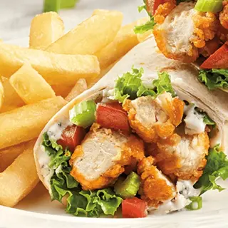 Wrap poulet 