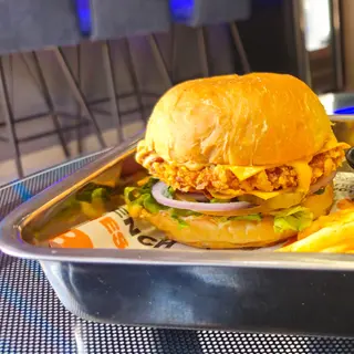 Burger Poulet Crispy