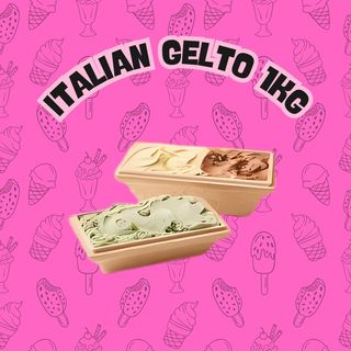 Italian Gelato 1KG