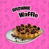 Brownie waffle
