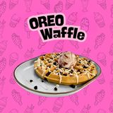 Oreo Waffle