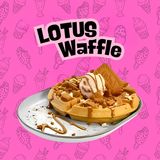 Lotus Waffle
