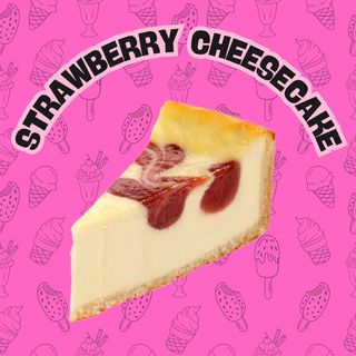 STRAWBERRY CHEESECAKE