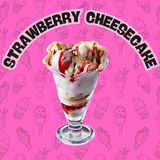 STRAWBERRY CHEESECAKE SUNDAE