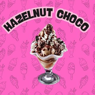 HAZELNUT CHOCO SUNDAE
