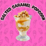 SALTED CARAMEL POPCORN SUNDAE