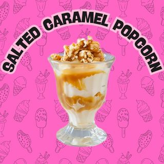 SALTED CARAMEL POPCORN SUNDAE