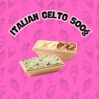 Italian Gelato 500g