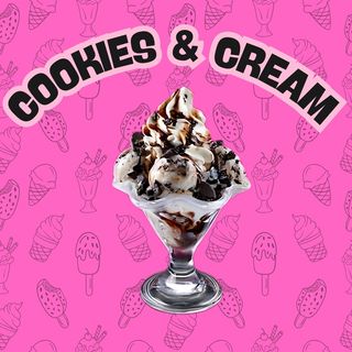 COOKIES & CREAM SUNDAE