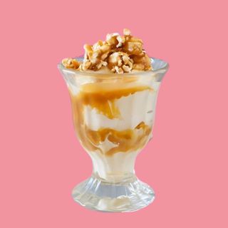 SALTED CARAMEL POPCORN SUNDAE