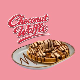 Choconut Waffle