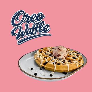 Oreo Waffle