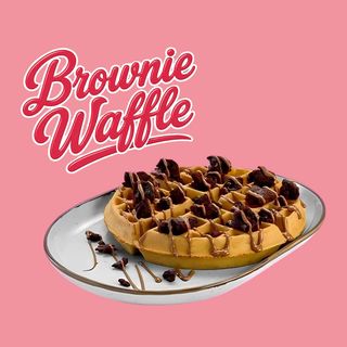 Brownie Waffle