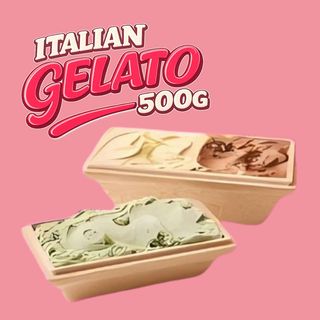 Italian Gelato 500g