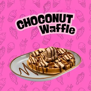 Choconut Waffle