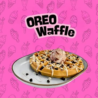Oreo Waffle