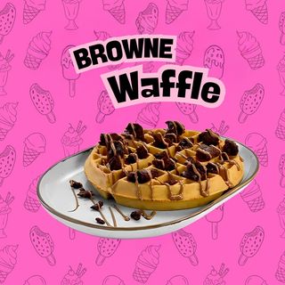 Brownie Waffle