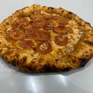 Pizza pepperoni