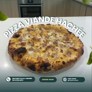 Pizza Viande Hachée