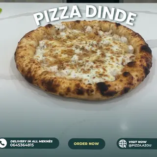 Pizza Dinde
