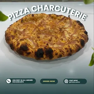 Pizza Charcuterie