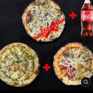 Offre exclusive pizza